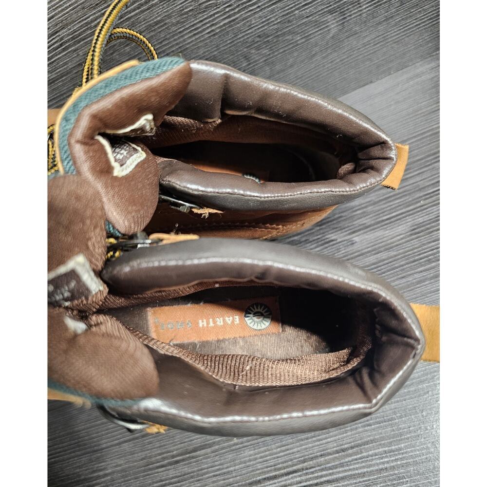 Vintage Earth Shoe Tracker Hiking Boots Womens 6.5 Lace Up Gorpcore - Picture 9 of 10
